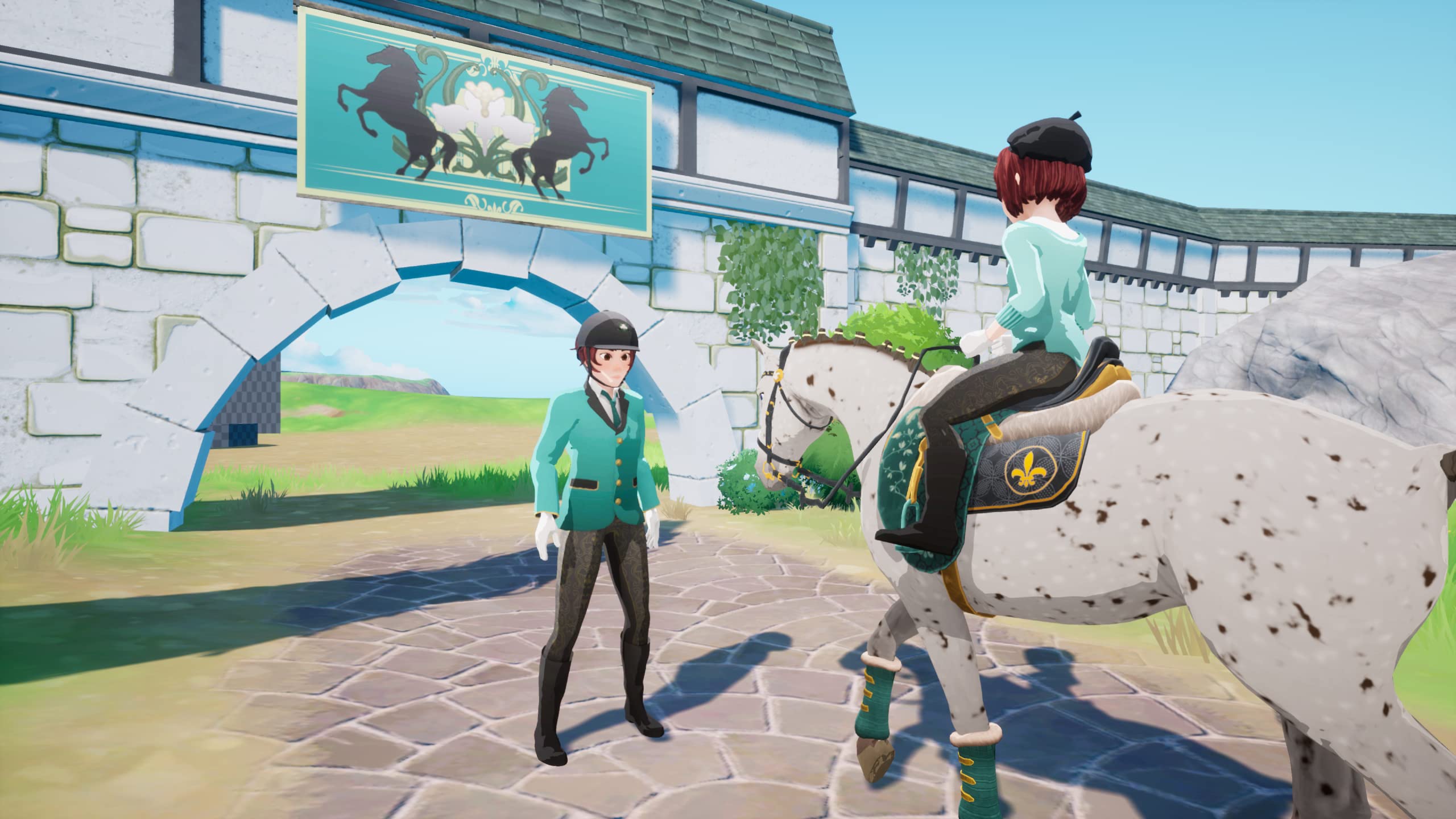 Horse Tales: Emerald Valley Ranch PS5 PAL ESP - Nuevo - Edición Día Uno Horse Tales: Emerald Valley Ranch PS5 PAL ESP - Nuevo - Edición Día Uno